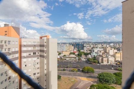 Vista da Sala de apartamento à venda com 2 quartos, 68m² em Centro Histórico, Porto Alegre