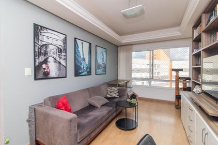 Sala de apartamento à venda com 2 quartos, 68m² em Centro Histórico, Porto Alegre