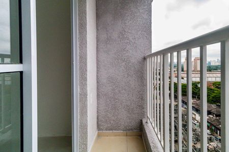 Apartamento para alugar com 37m², 2 quartos e 1 vagaVaranda