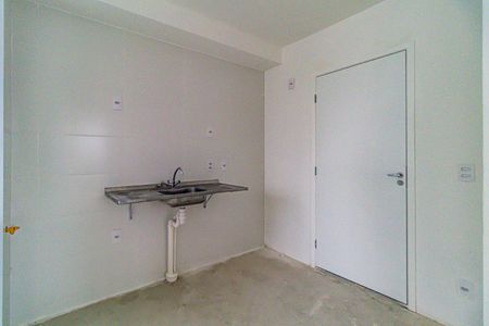 Cozinha de apartamento para alugar com 2 quartos, 37m² em Jaguaré, São Paulo