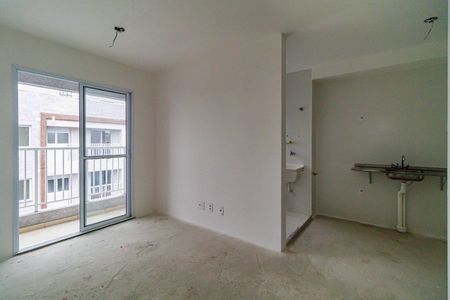 Sala de apartamento para alugar com 2 quartos, 37m² em Jaguaré, São Paulo