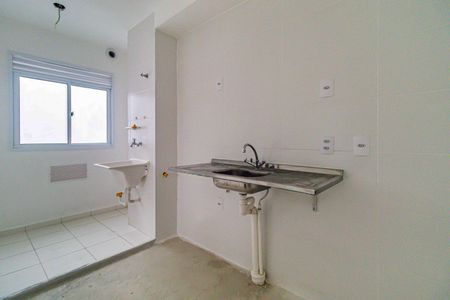 Cozinha de apartamento para alugar com 2 quartos, 37m² em Jaguaré, São Paulo