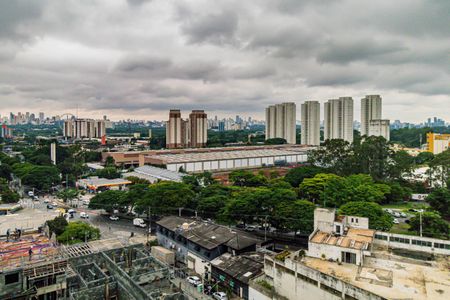 Apartamento para alugar com 37m², 2 quartos e 1 vagaVaranda