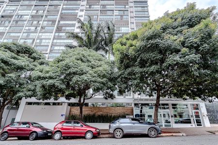 Studio à venda com 34m², 1 quarto e 1 vaga Studio à venda com 34m², 1 quarto e 1 vagaFachada - Plaquinha