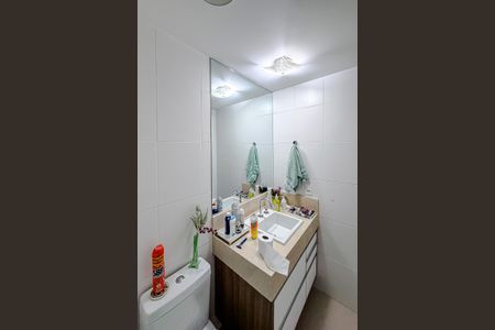 Studio à venda com 34m², 1 quarto e 1 vaga Studio à venda com 34m², 1 quarto e 1 vagaBanheiro da Suíte