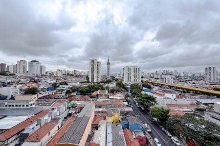Vista da Varanda de kitnet/studio à venda com 1 quarto, 34m² em Ipiranga, São Paulo