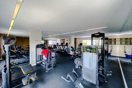 Studio à venda com 34m², 1 quarto e 1 vaga Studio à venda com 34m², 1 quarto e 1 vagaÁrea comum - Academia