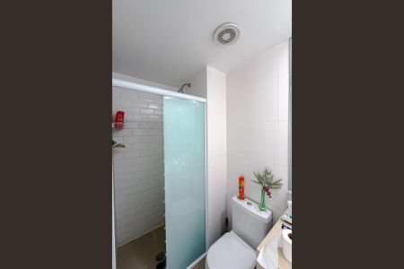 Studio à venda com 34m², 1 quarto e 1 vaga Studio à venda com 34m², 1 quarto e 1 vagaBanheiro da Suíte