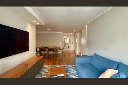 Apartamento à venda com 127m², 3 quartos e 1 vaga Apartamento à venda com 127m², 3 quartos e 1 vagaSala de TV