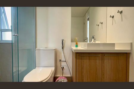 Apartamento à venda com 127m², 3 quartos e 1 vaga Apartamento à venda com 127m², 3 quartos e 1 vagaBanheiro