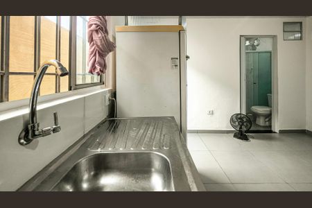 Studio para alugar com 25m², 1 quarto e sem vaga