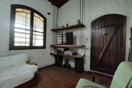 Sala de casa de condomínio à venda com 3 quartos, 202m² em Freguesia (jacarepaguá), Rio de Janeiro