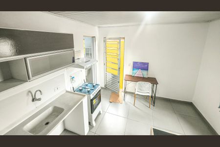 Studio para alugar com 22m², 1 quarto e sem vaga Studio para alugar com 22m², 1 quarto e sem vagaCozinha