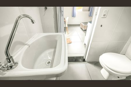 Studio para alugar com 22m², 1 quarto e sem vaga Studio para alugar com 22m², 1 quarto e sem vagaBanheiro\Área de Serviço