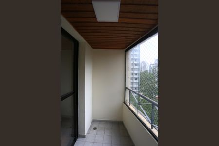 Varanda de apartamento à venda com 2 quartos, 54m² em Vila Andrade, São Paulo