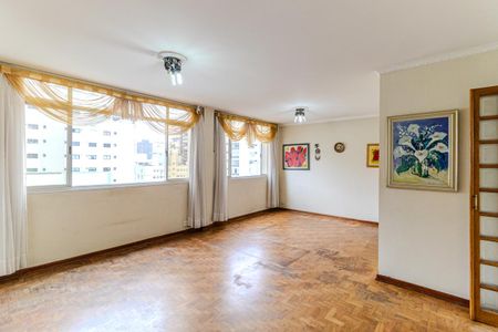 Sala de apartamento à venda com 3 quartos, 100m² em Santa Cecilia, São Paulo