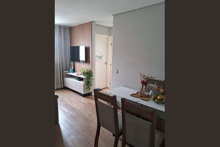 Sala de apartamento para alugar com 2 quartos, 48m² em Jardim Boa Vista (Zona Oeste), Osasco