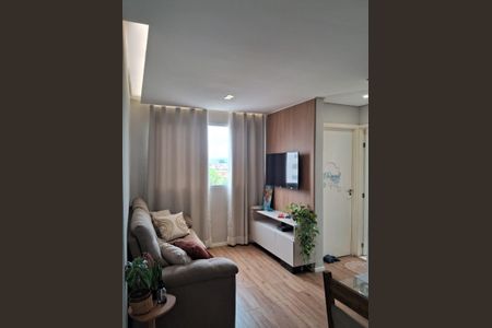 Sala de apartamento para alugar com 2 quartos, 48m² em Jardim Boa Vista (Zona Oeste), Osasco