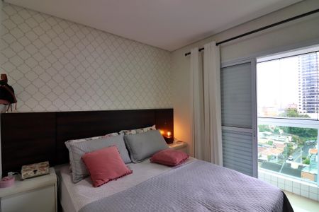 Suíte  de apartamento à venda com 1 quarto, 61m² em Jardim do Mar, São Bernardo do Campo