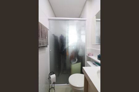 Apartamento à venda com 61m², 1 quarto e 2 vagasBanheiro Social