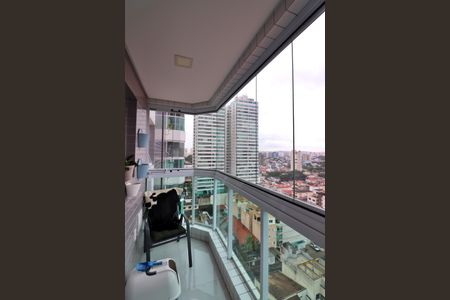 Sala Sacada  de apartamento à venda com 1 quarto, 61m² em Jardim do Mar, São Bernardo do Campo