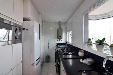 Apartamento à venda com 61m², 1 quarto e 2 vagasCozinha e Área de Serviço