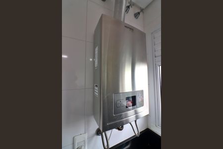 Apartamento à venda com 61m², 1 quarto e 2 vagasCozinha e Área de Serviço