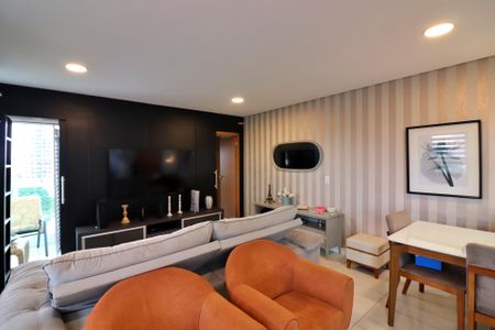 Apartamento à venda com 61m², 1 quarto e 2 vagasSala 