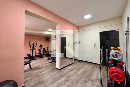 Apartamento para alugar com 55m², 2 quartos e 1 vaga Apartamento para alugar com 55m², 2 quartos e 1 vagaÁrea comum - Academia