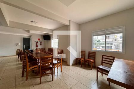 Apartamento para alugar com 55m², 2 quartos e 1 vaga Apartamento para alugar com 55m², 2 quartos e 1 vagaÁrea comum - Salão de festas