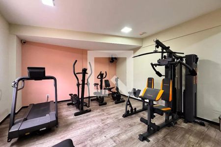 Apartamento para alugar com 55m², 2 quartos e 1 vaga Apartamento para alugar com 55m², 2 quartos e 1 vagaÁrea comum - Academia