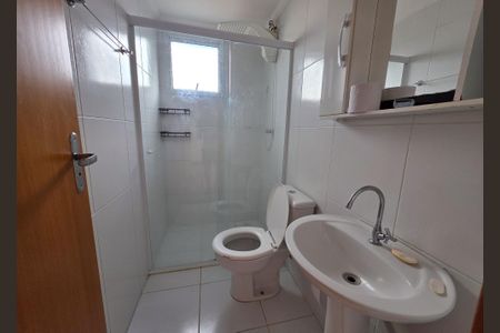 Apartamento para alugar com 55m², 2 quartos e 1 vaga Apartamento para alugar com 55m², 2 quartos e 1 vagaBanheiro