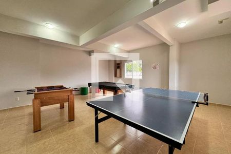 Apartamento para alugar com 55m², 2 quartos e 1 vaga Apartamento para alugar com 55m², 2 quartos e 1 vagaSalão de jogos