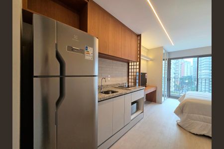 Studio para alugar com 25m², 1 quarto e sem vagaStudio