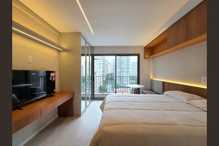 Studio para alugar com 25m², 1 quarto e sem vagaStudio