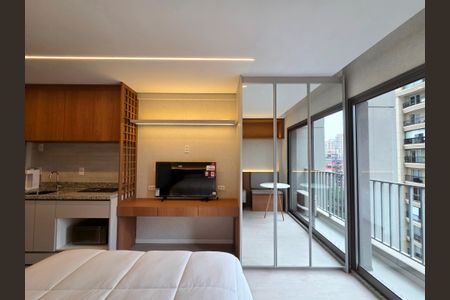 Studio de kitnet/studio para alugar com 1 quarto, 25m² em Vila Nova Conceição, São Paulo