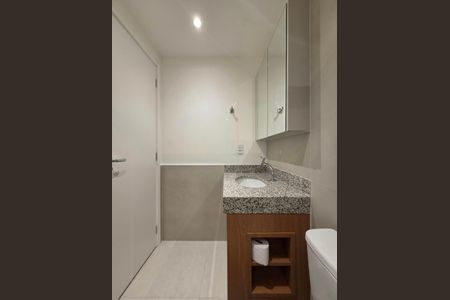 Studio para alugar com 25m², 1 quarto e sem vagaBanheiro