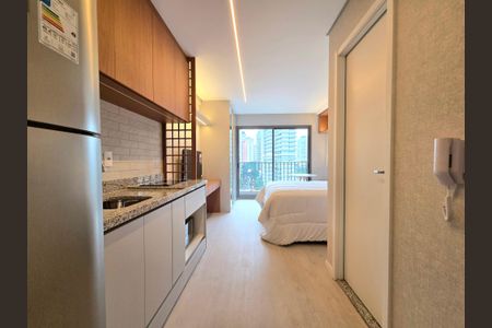 Studio para alugar com 25m², 1 quarto e sem vagaStudio