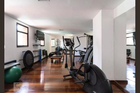 Apartamento à venda com 127m², 3 quartos e 2 vagas Apartamento à venda com 127m², 3 quartos e 2 vagasAcademia