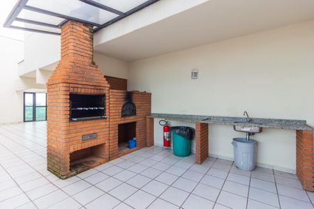 Apartamento para alugar com 84m², 1 quarto e 2 vagasÁrea comum - Churrasqueira