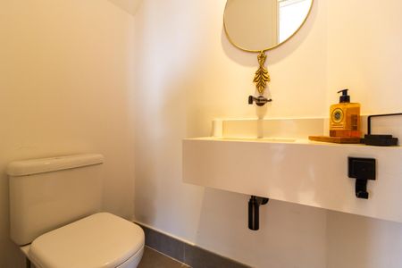 Apartamento para alugar com 84m², 1 quarto e 2 vagasLavabo