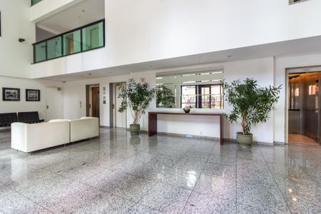 Apartamento para alugar com 84m², 1 quarto e 2 vagasÁrea comum - Hall Social