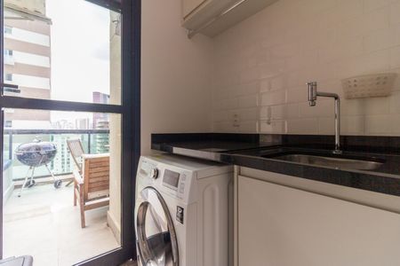Área de Serviço de apartamento para alugar com 1 quarto, 84m² em Pinheiros, São Paulo
