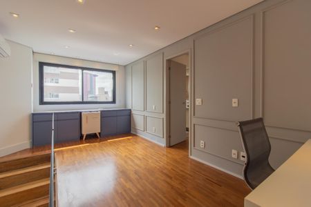 Apartamento para alugar com 84m², 1 quarto e 2 vagasEscritório