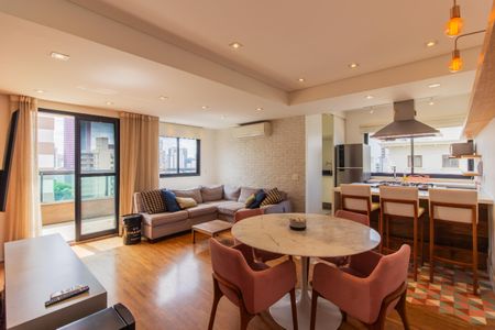 Sala de apartamento para alugar com 1 quarto, 84m² em Pinheiros, São Paulo