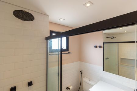 Apartamento para alugar com 84m², 1 quarto e 2 vagasBanheiro da Suíte