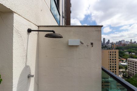 Apartamento para alugar com 84m², 1 quarto e 2 vagasVsita/Varanda