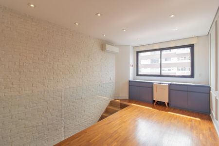 Apartamento para alugar com 84m², 1 quarto e 2 vagasEscritório