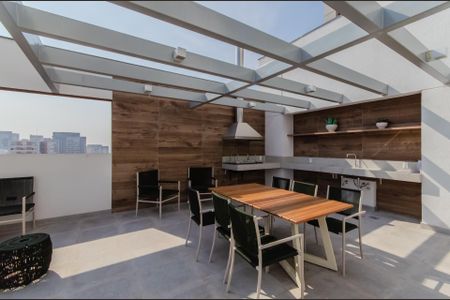 Studio à venda com 21m², 1 quarto e sem vagaÁrea comum - Churrasqueira