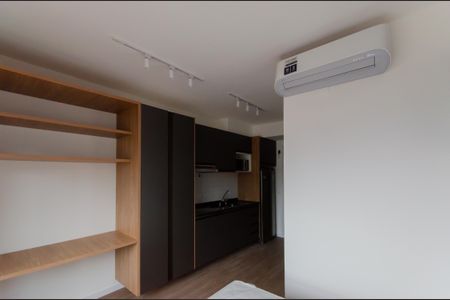 Studio à venda com 21m², 1 quarto e sem vagaSala/Quarto